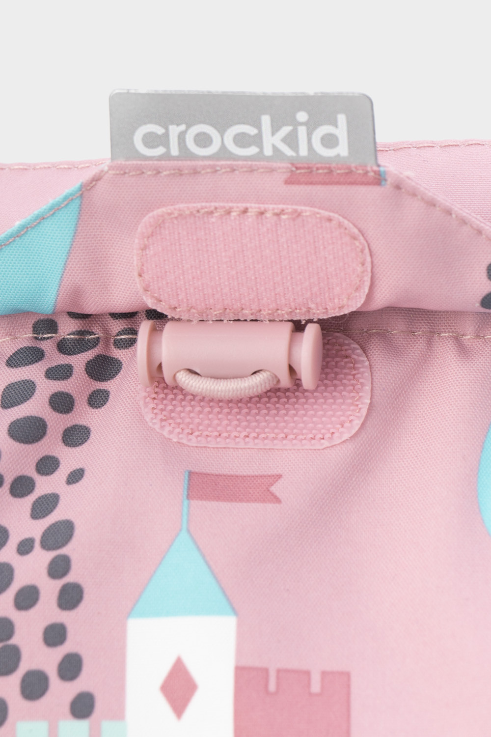 картинка Комбинезон ветровочный ясли для девочки Crockid ВК 60088/н/3 Ал от магазина детских товаров ALiSa