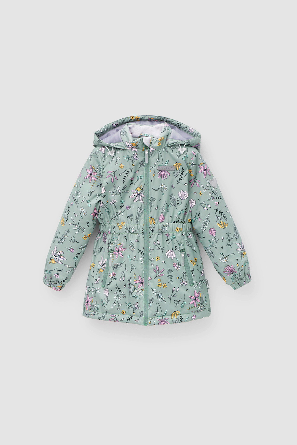 картинка Куртка утепленная для девочки Crockid ВК 32143/н/1 УЗГ от магазина детских товаров ALiSa