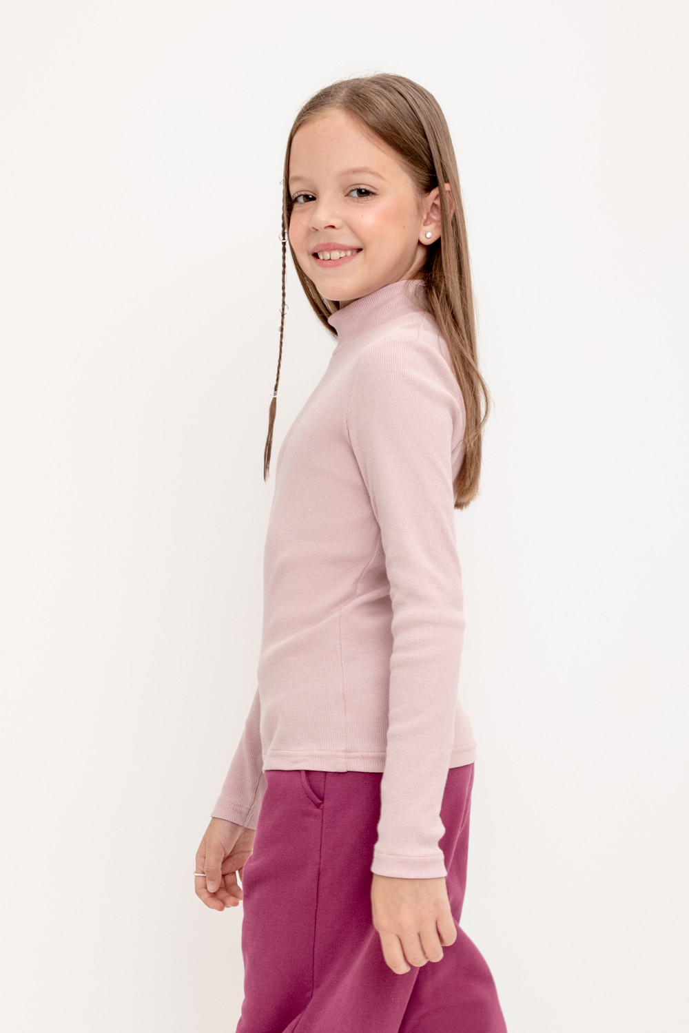 картинка Джемпер для девочки Crockid КР 302180 розовый лед к407 от магазина детских товаров ALiSa
