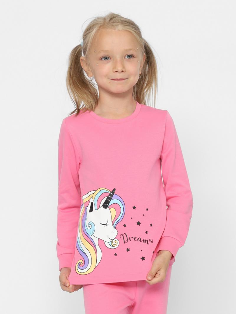 картинка Пижама для девочки Cherubino CWKG 50150-27 Розовый от магазина детских товаров ALiSa