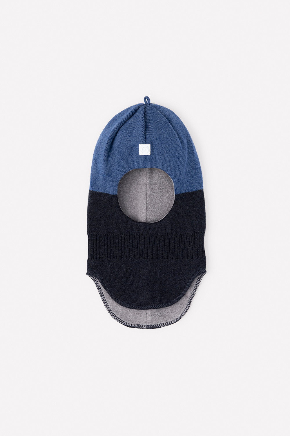 картинка Шапка-шлем для мальчика Crockid КВ 20148/21ш темно-синий, синий от магазина детских товаров ALiSa