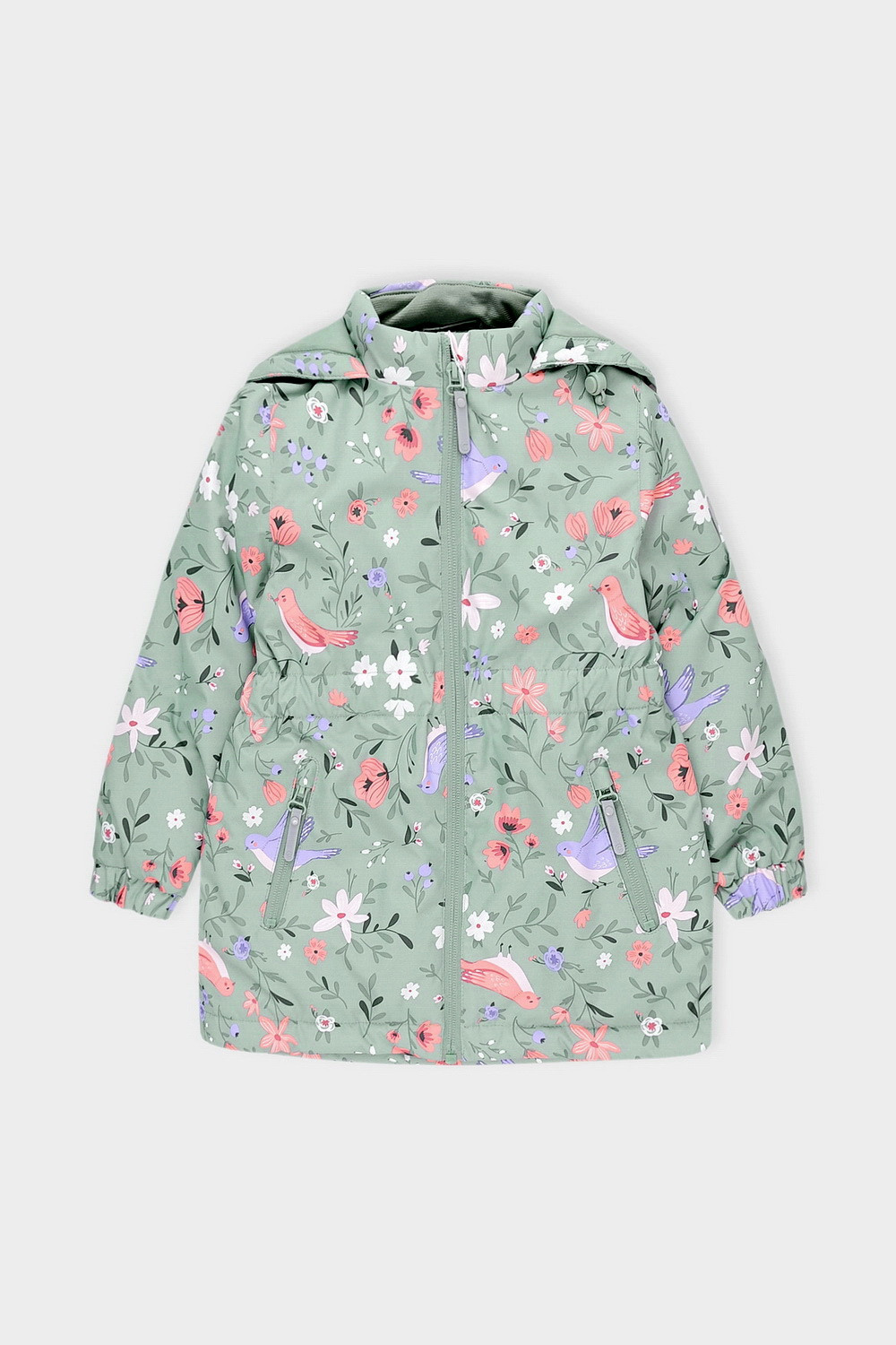 картинка Куртка утепленная для девочки Crockid ВК 32142/н/1 УЗГ от магазина детских товаров ALiSa