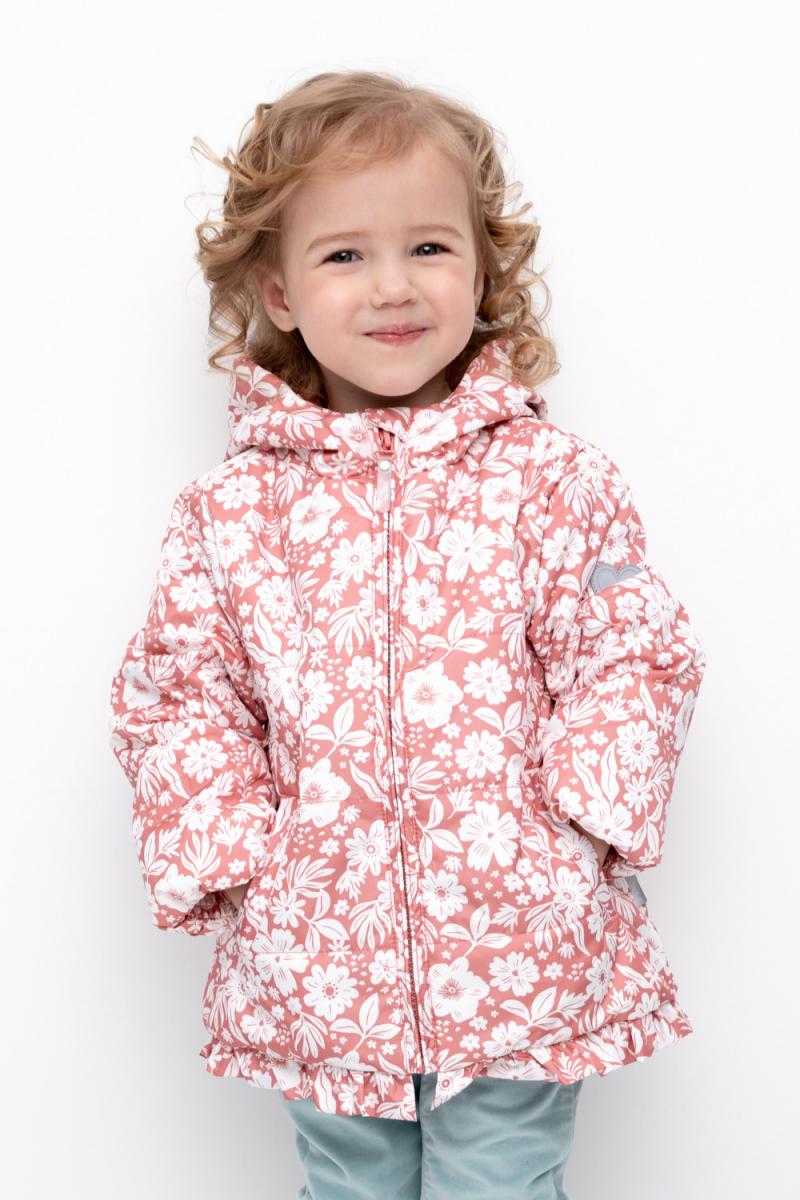 картинка Куртка утепленная для девочки Crockid ВК 32139/н/3 ГР от магазина детских товаров ALiSa