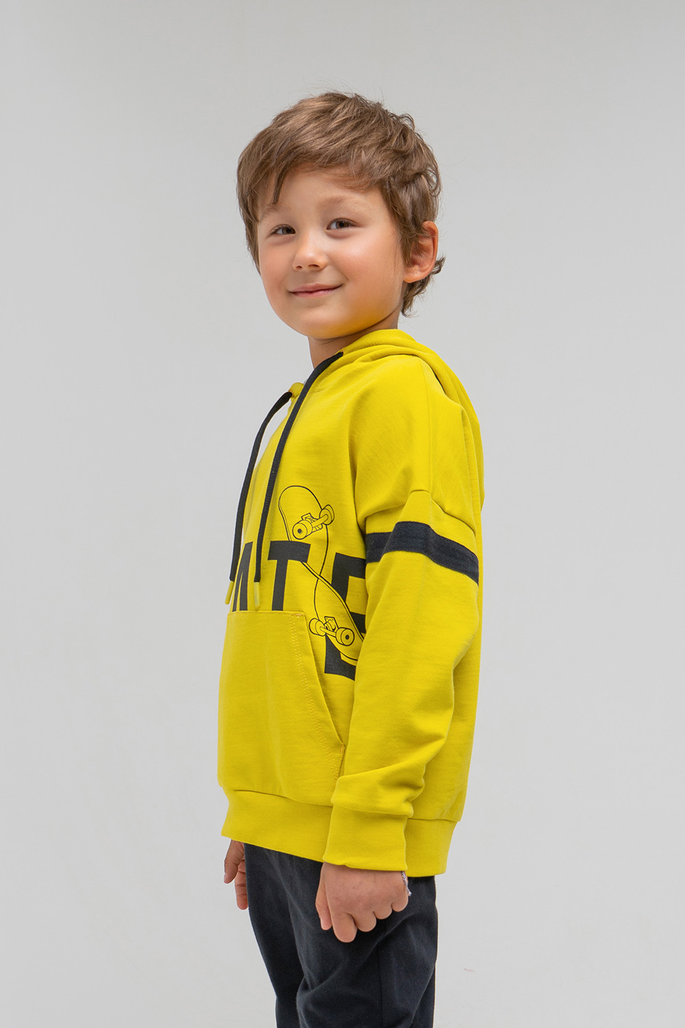 картинка Джемпер для мальчика Crockid КР 301676 оливковый к330 от магазина детских товаров ALiSa