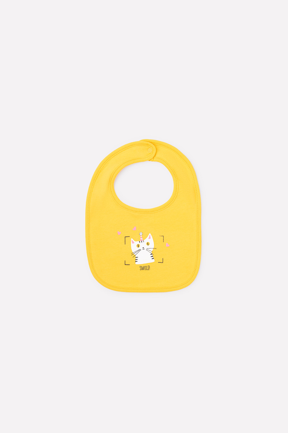 картинка Фартук-нагрудник для девочки Crockid К 8526 желтый (веселый праздник) от магазина детских товаров ALiSa