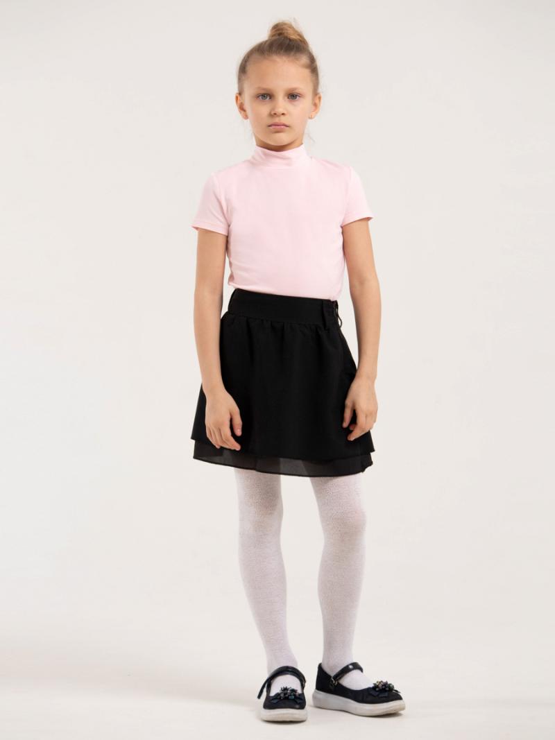 картинка Водолазка для девочки Cherubino CWJG 63201-27 Розовый от магазина детских товаров ALiSa