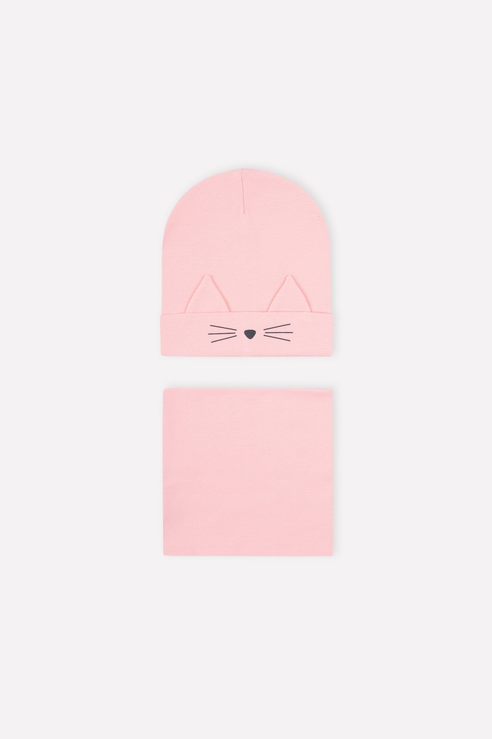 картинка Комплект для девочки Crockid К 8150 нежно-розовый от магазина детских товаров ALiSa
