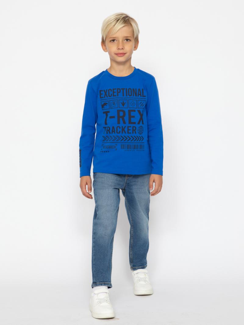 картинка Джемпер для мальчика Cherubino CWKB 63711-42-387 Синий от магазина детских товаров ALiSa