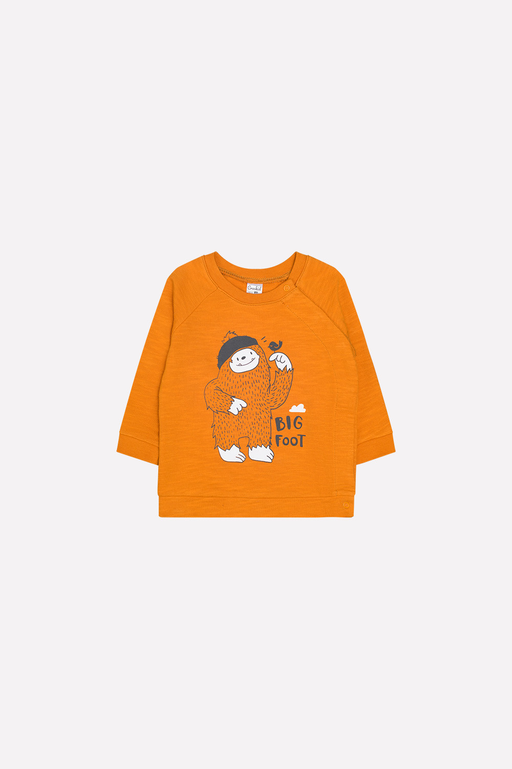 картинка Джемпер для мальчика Crockid К 300724 оранжевый от магазина детских товаров ALiSa