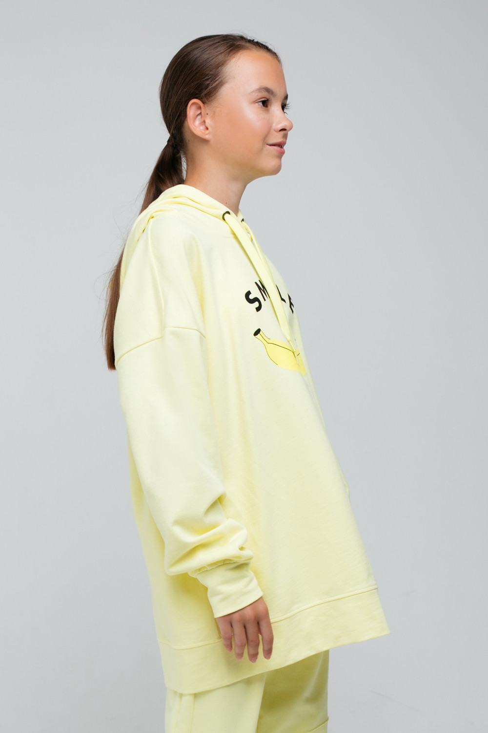 картинка Джемпер для девочки КБ 301816 бледно-желтый к69 от магазина детских товаров ALiSa