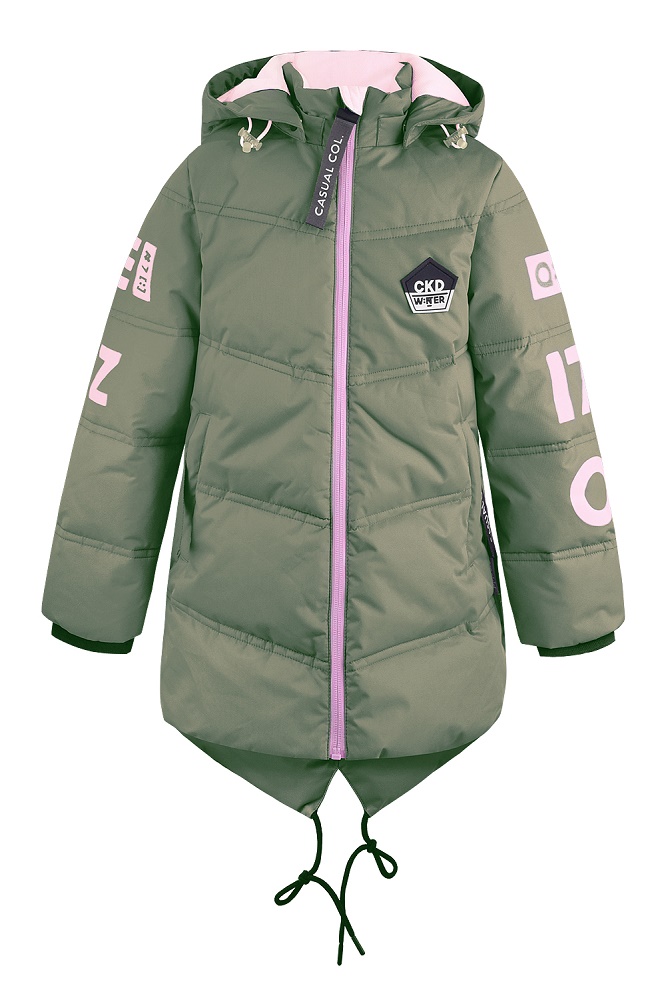 картинка Куртка зимняя для девочки Crockid ВК 38026/2 ХР от магазина детских товаров ALiSa