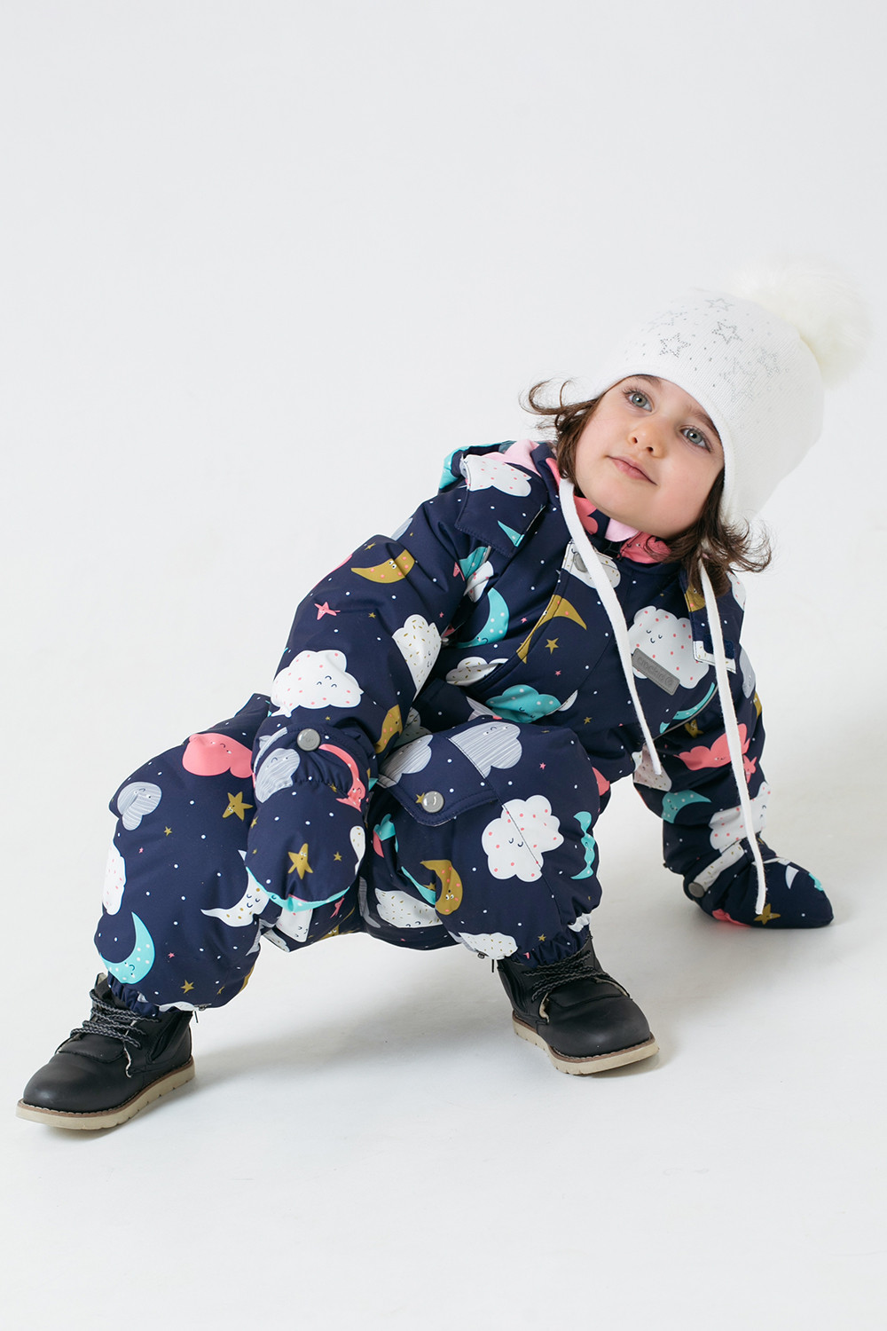 картинка Комбинезон зимний для девочки Crockid  ВК 60028/н/6 Ан от магазина детских товаров ALiSa
