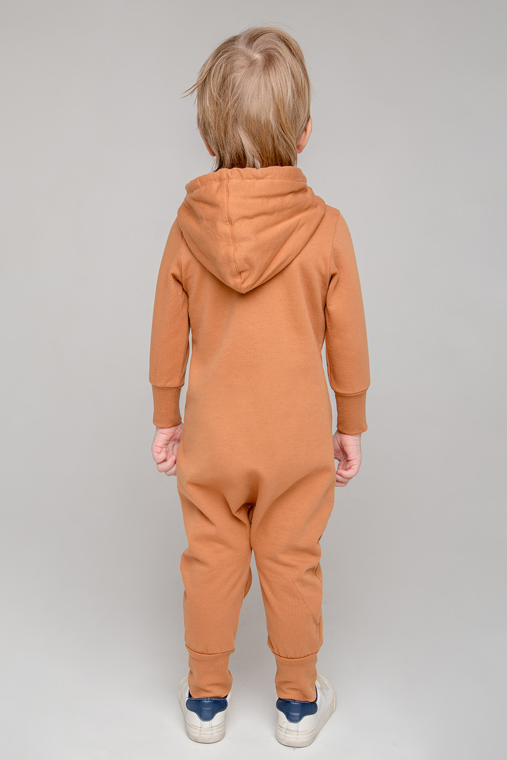 картинка Комбинезон для мальчика Crockid К 6420 коричневый от магазина детских товаров ALiSa