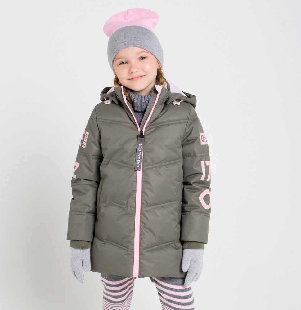 картинка Куртка зимняя для девочки Crockid ВК 38026/2 ХР от магазина детских товаров ALiSa