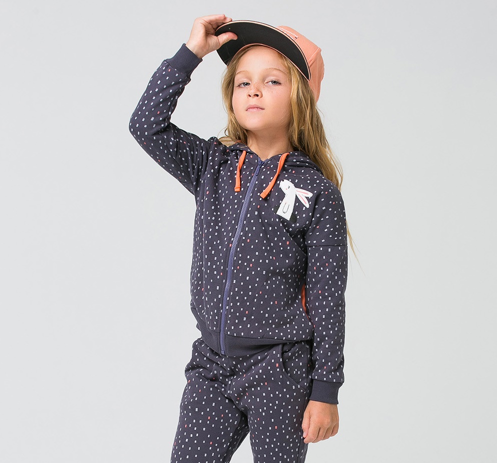 картинка Куртка для девочки Crockid К 300480 дождик на коричневом к121 от магазина детских товаров ALiSa