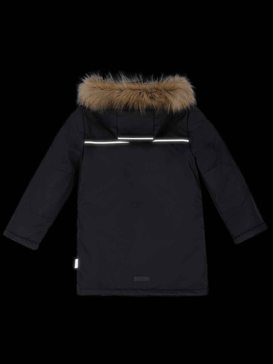 картинка Куртка зимняя для мальчика NIKASTYLE 4з3323 черный от магазина детских товаров ALiSa