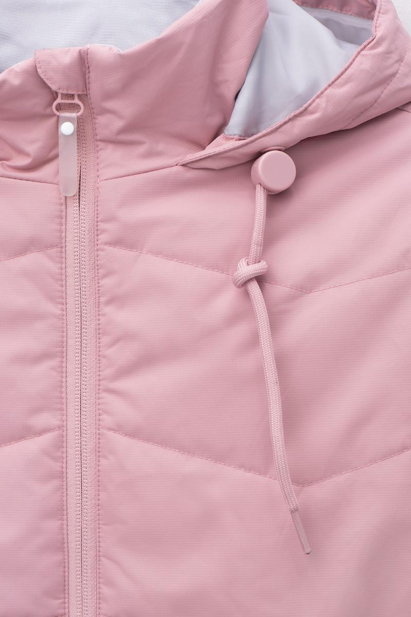 картинка Пальто утепленное для девочки Crockid ВК 32130/3 ГР от магазина детских товаров ALiSa