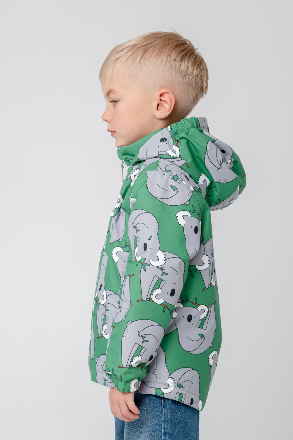 картинка Куртка утепленная для мальчика Crockid ВК 30126/н/2 ГР от магазина детских товаров ALiSa