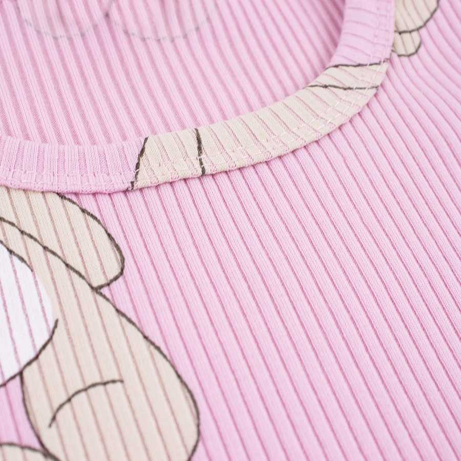 картинка Пижама для девочки Youlala YLA 7749400101 Розовый от магазина детских товаров ALiSa