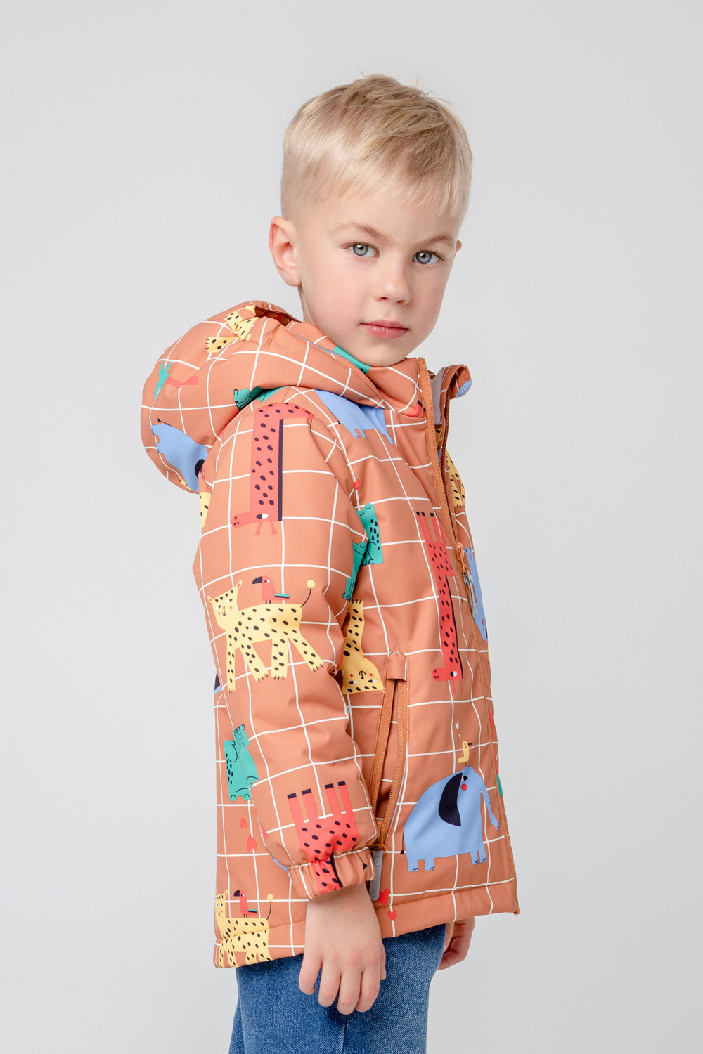 картинка Куртка утепленная для мальчика Crockid ВК 30115/н/1 Ал от магазина детских товаров ALiSa