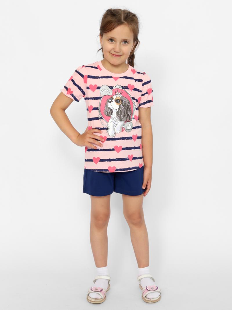 картинка Комплект для девочки Cherubino CWKG 90153-27 Розовый от магазина детских товаров ALiSa