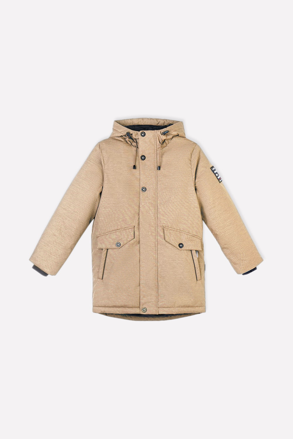 картинка Пальто зимнее для мальчика Crockid ВК 36080/2 ГР от магазина детских товаров ALiSa