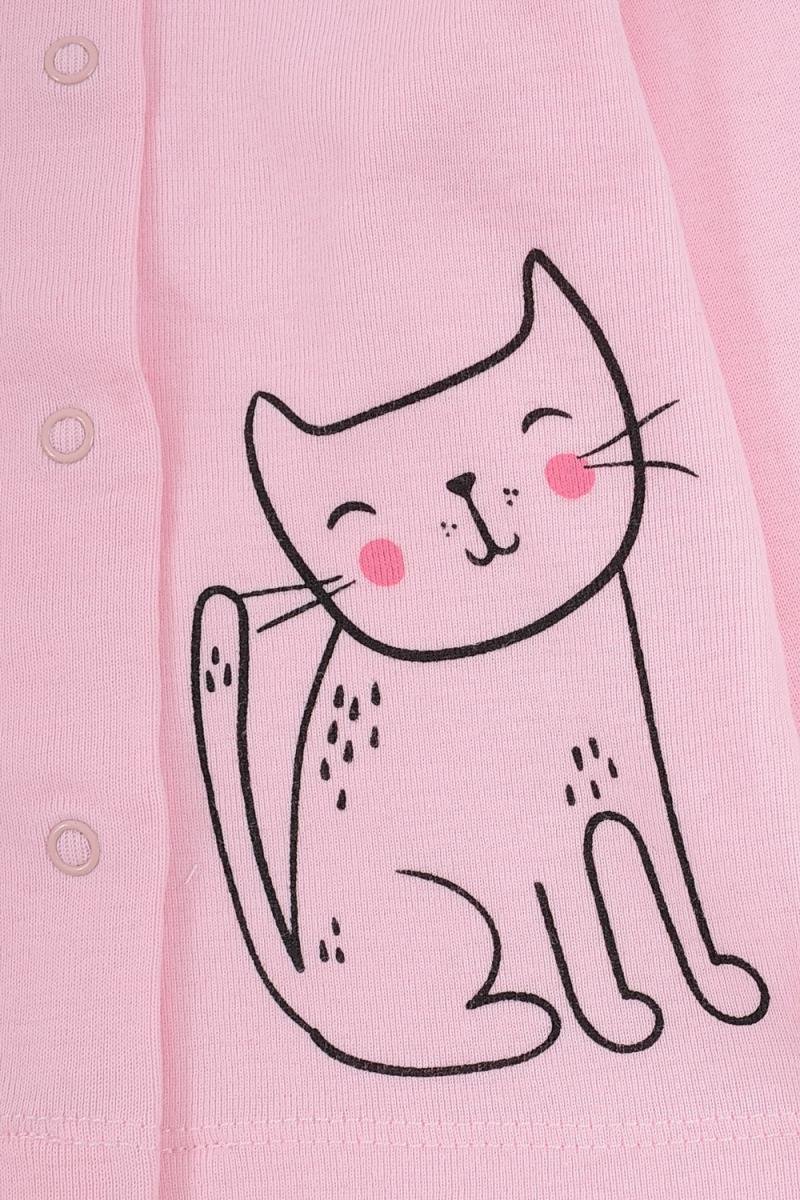 картинка Кофточка для девочки Crockid К 3365 нежно-розовый от магазина детских товаров ALiSa