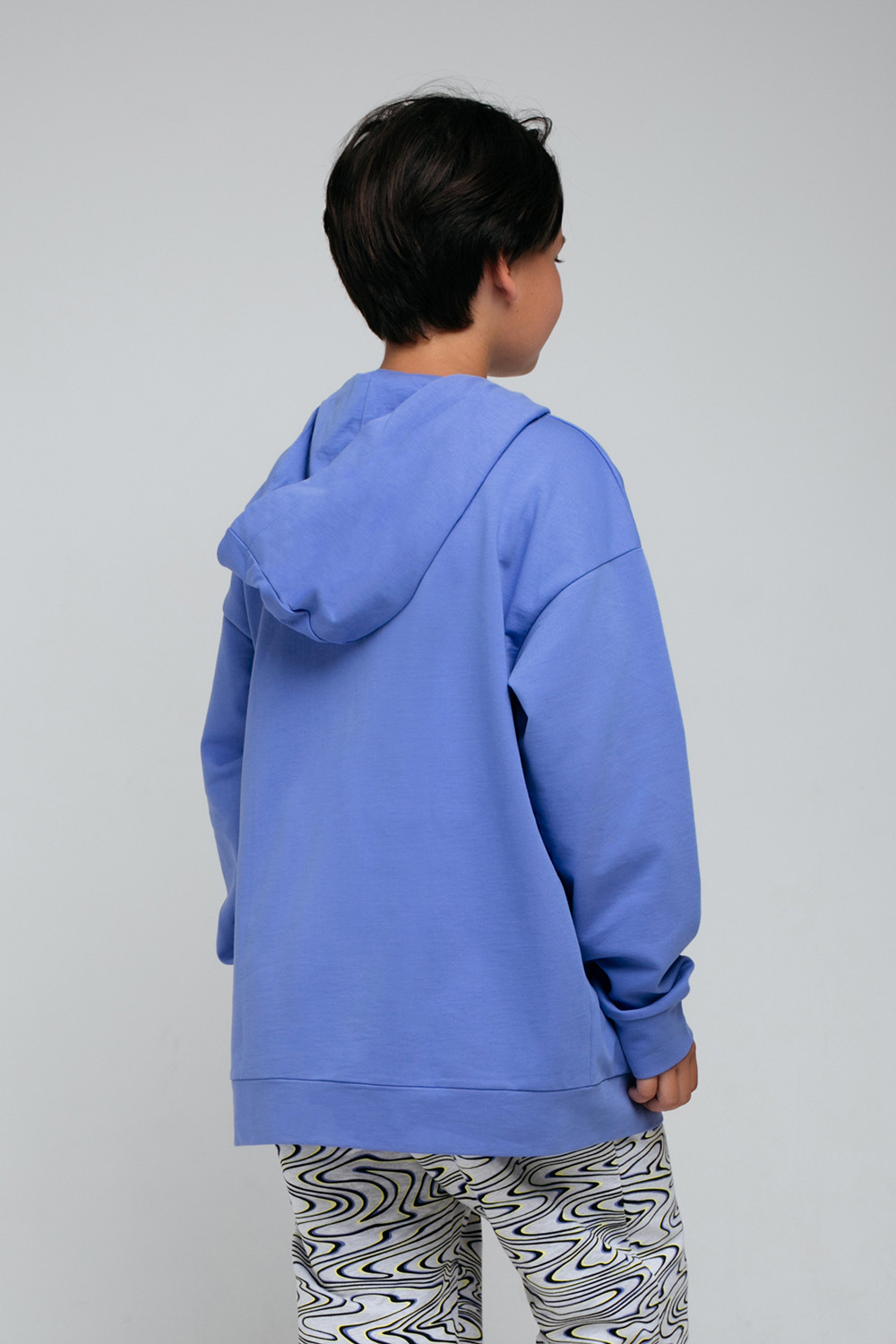 картинка Джемпер для мальчика КБ 301784 ярко-синий к66 от магазина детских товаров ALiSa