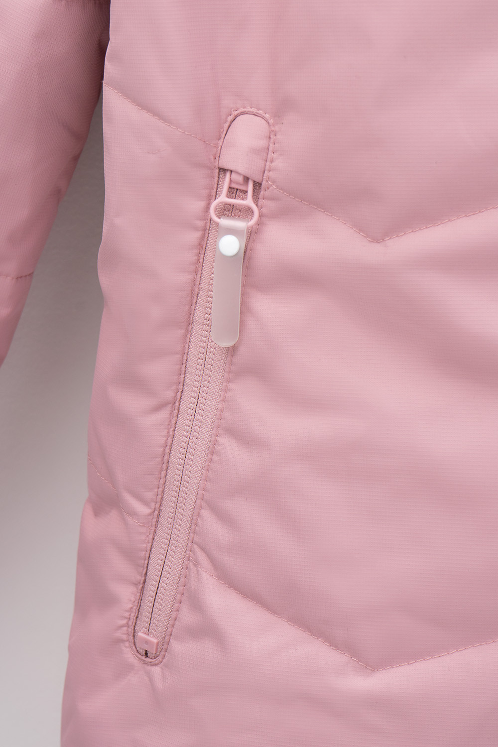 картинка Пальто утепленное для девочки Crockid ВК 32130/3 ГР от магазина детских товаров ALiSa