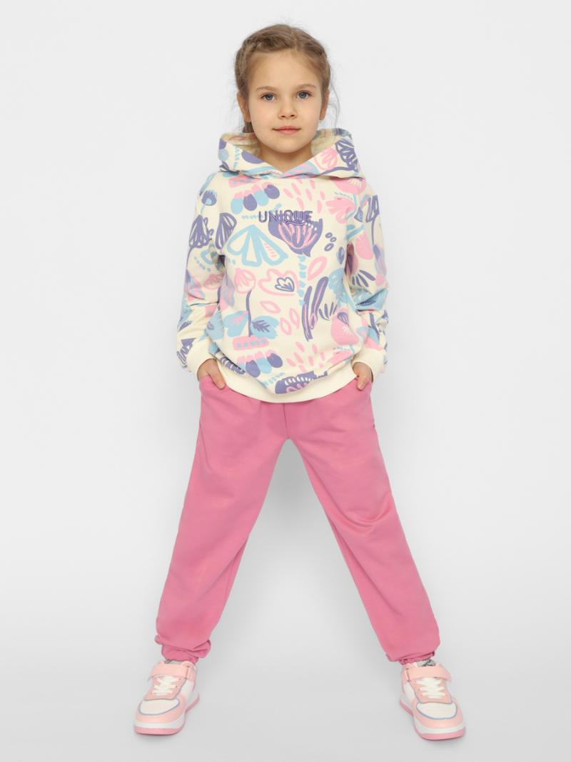 картинка Брюки для девочки Сherubino CSKG 70328-27-350 Розовый от магазина детских товаров ALiSa