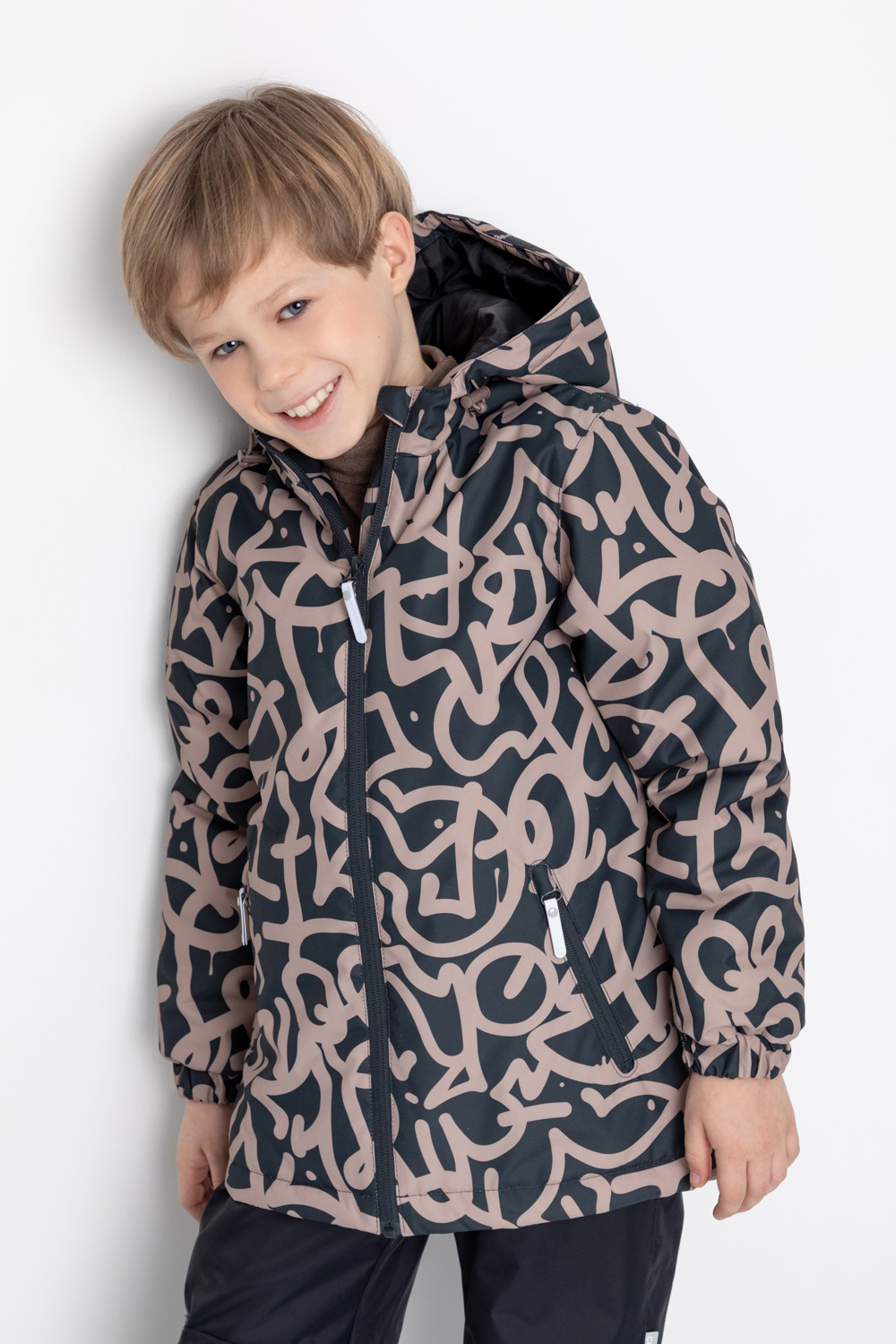 картинка Куртка утепленная для мальчика Crockid ВК 30119/н/2 УЗГ от магазина детских товаров ALiSa