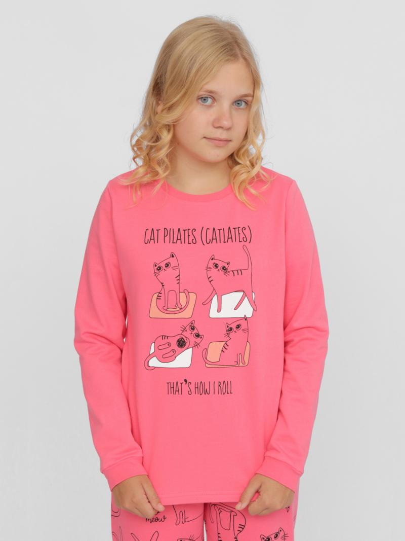 картинка Пижама для девочки Cherubino CSJG 50105-27 Розовый от магазина детских товаров ALiSa