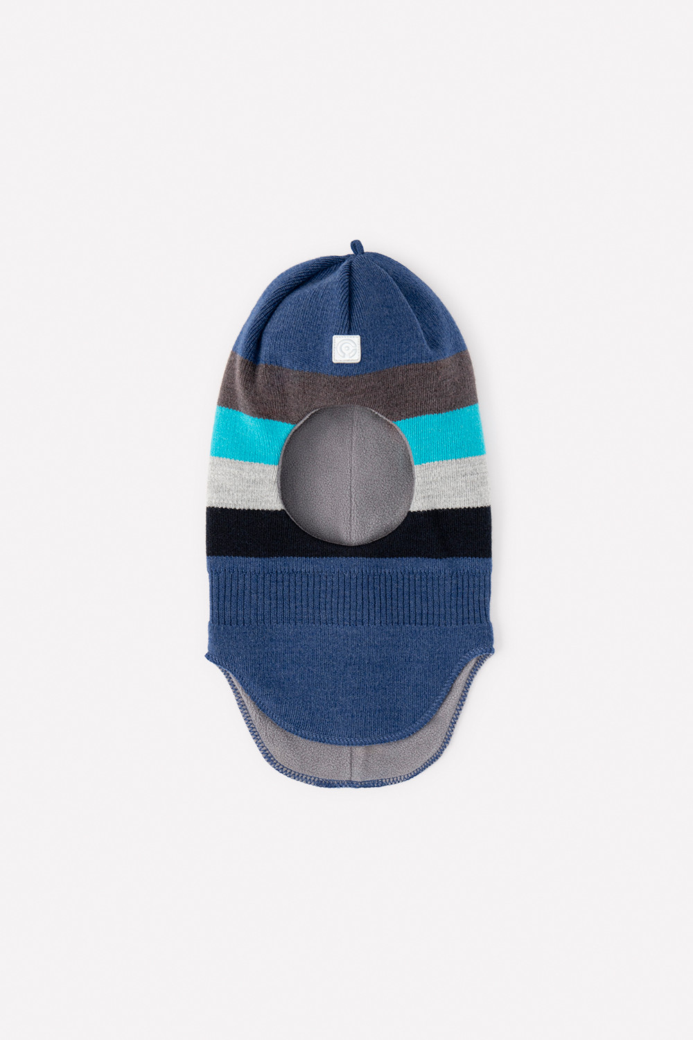 картинка Шапка-шлем для мальчика Crockid КВ 20215/ш синий от магазина детских товаров ALiSa