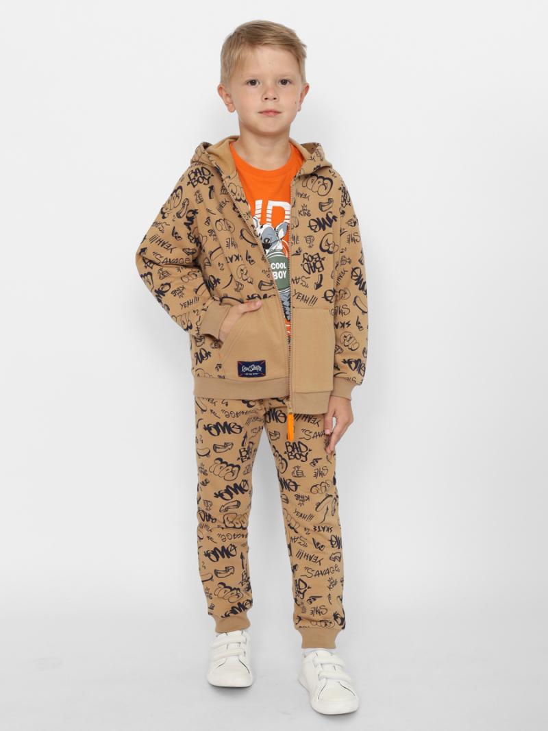 картинка Куртка для мальчика Cherubino CWKB 63678-31-384 Бежевый от магазина детских товаров ALiSa
