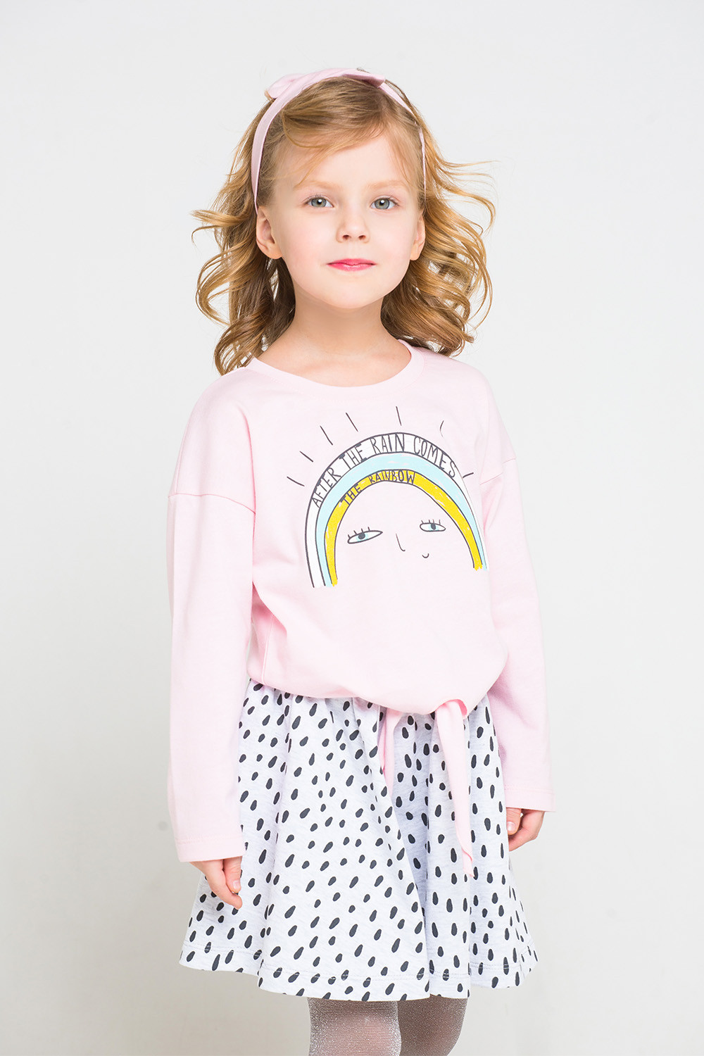 картинка Джемпер для девочки Crockid КР 300823 холодно-розовый к232 от магазина детских товаров ALiSa