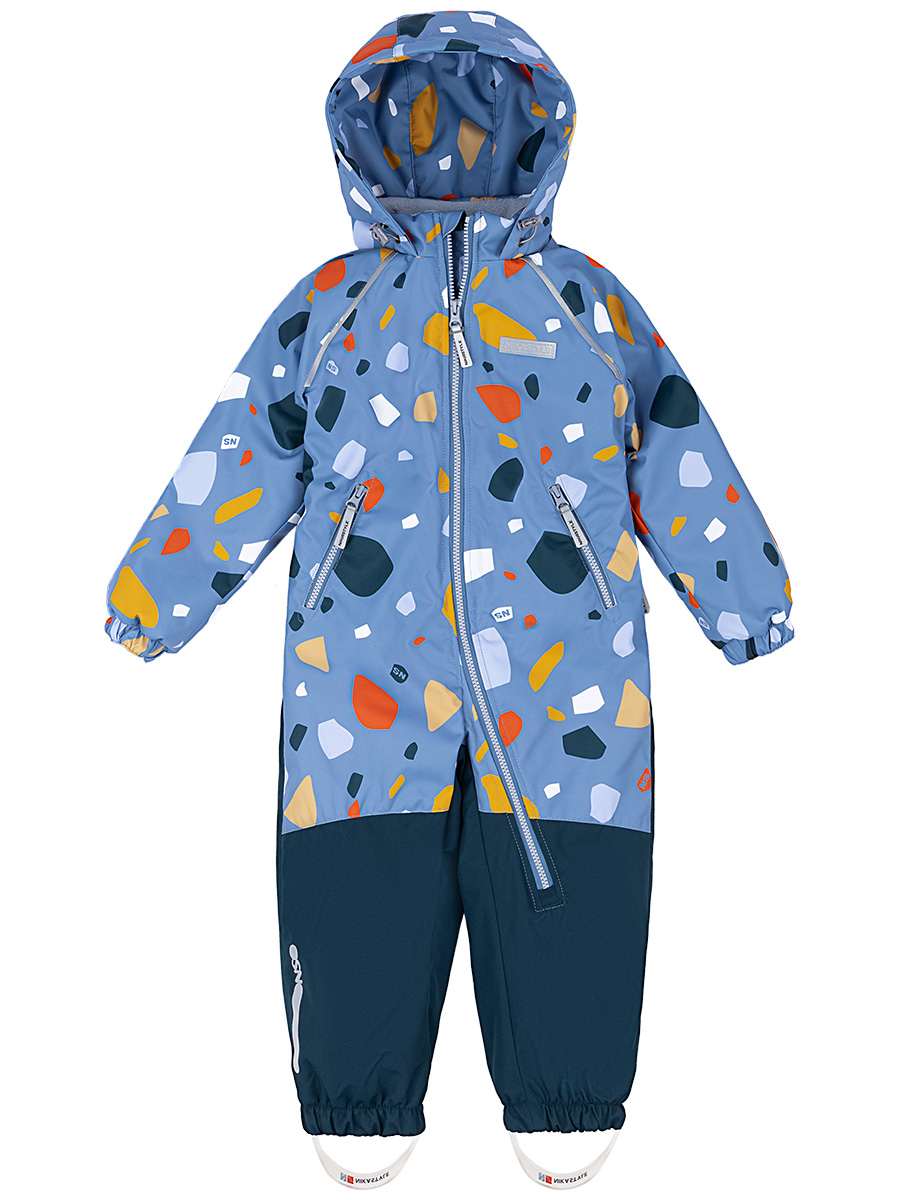 картинка Комбинезон утепленный для мальчика NIKASTYLE 8м0124 джинс океан от магазина детских товаров ALiSa