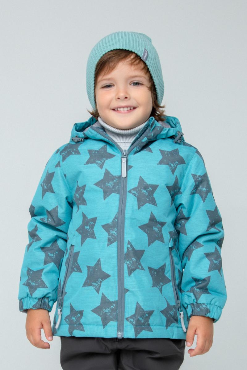картинка Куртка утепленная для мальчика Crockid ВК 30112/н/3 ГР от магазина детских товаров ALiSa