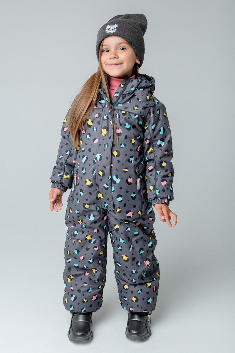 картинка Комбинезон для девочки Crockid ВК 60076/н/1 ГР от магазина детских товаров ALiSa