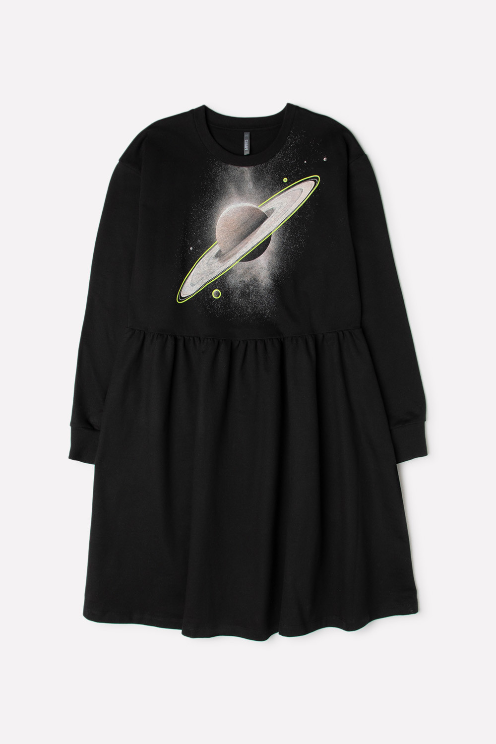 картинка Платье для девочки КБ 5725 черный к63 от магазина детских товаров ALiSa