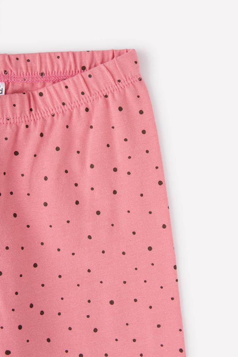 картинка Бриджи для девочки Crockid КР 4321 королевский розовый, крупинки к301 от магазина детских товаров ALiSa