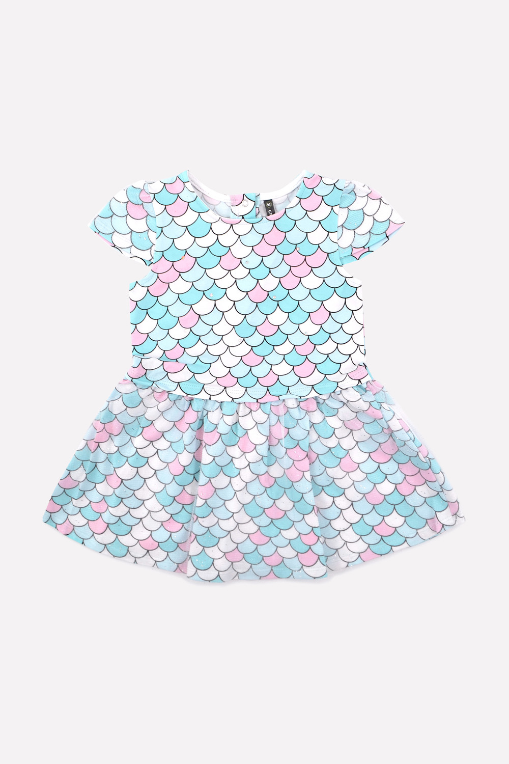 картинка Платье для девочки Crockid КР 5506 чешуя к209 от магазина детских товаров ALiSa