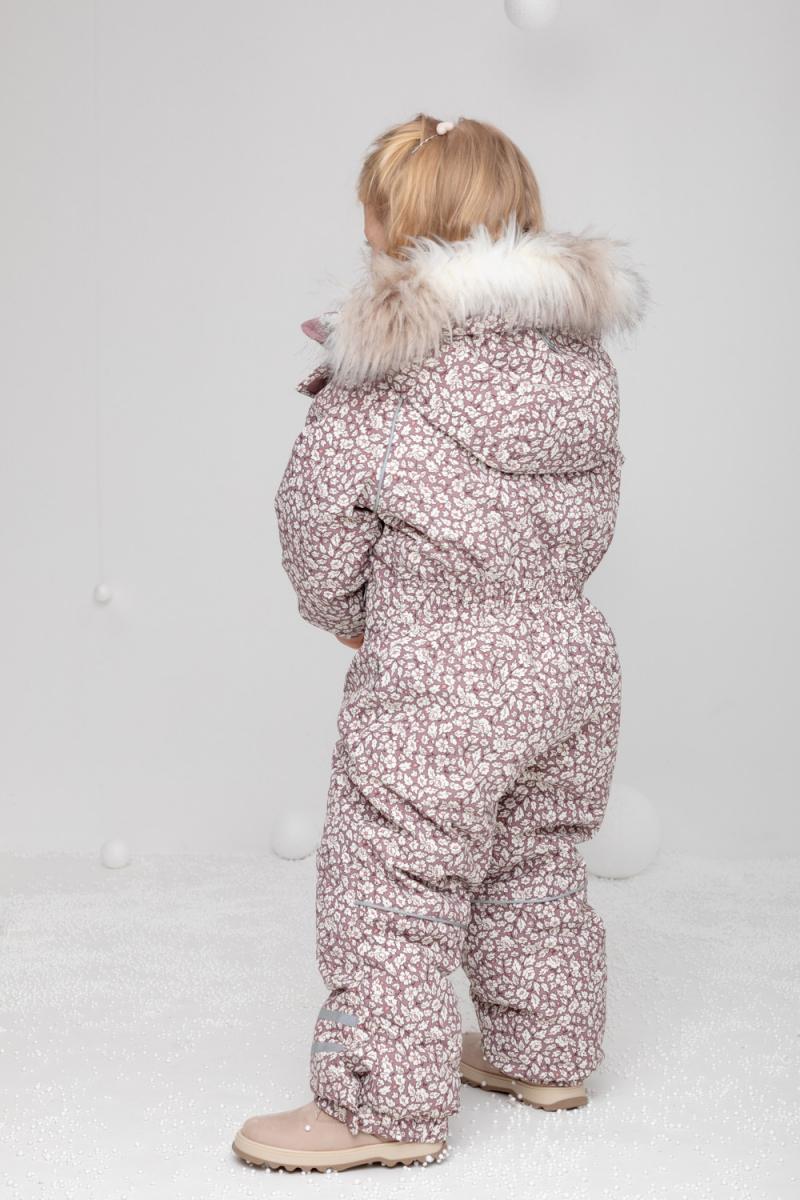 картинка Комбинезон зимний для девочки Crockid ВК 60097/н/1 ГР от магазина детских товаров ALiSa