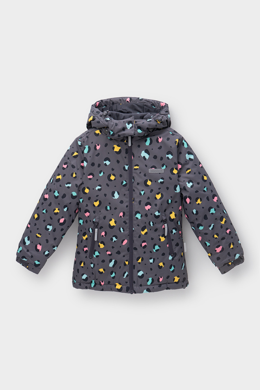 картинка Куртка зимняя для девочки Crockid ВК 38090/н/3 ГР от магазина детских товаров ALiSa