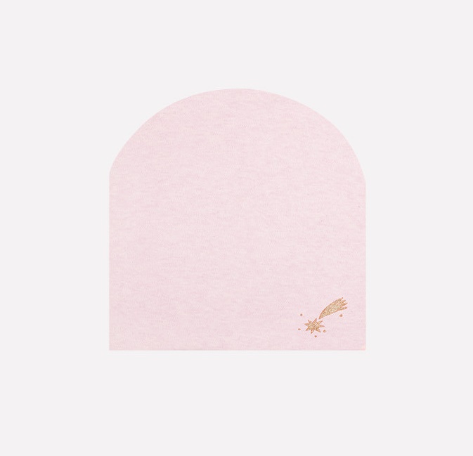 картинка Шапка для девочки Crockid КР 8082 светло-розовый меланж к221 от магазина детских товаров ALiSa