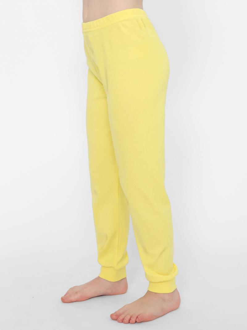 картинка Пижама для девочки Cherubino CWKG 50149-30 Желтый от магазина детских товаров ALiSa