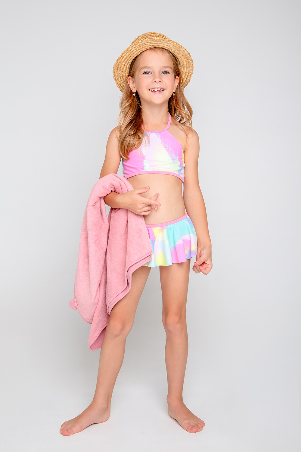 картинка Купальный костюм для девочки Crockid ТК 17008/6н ХФ от магазина детских товаров ALiSa