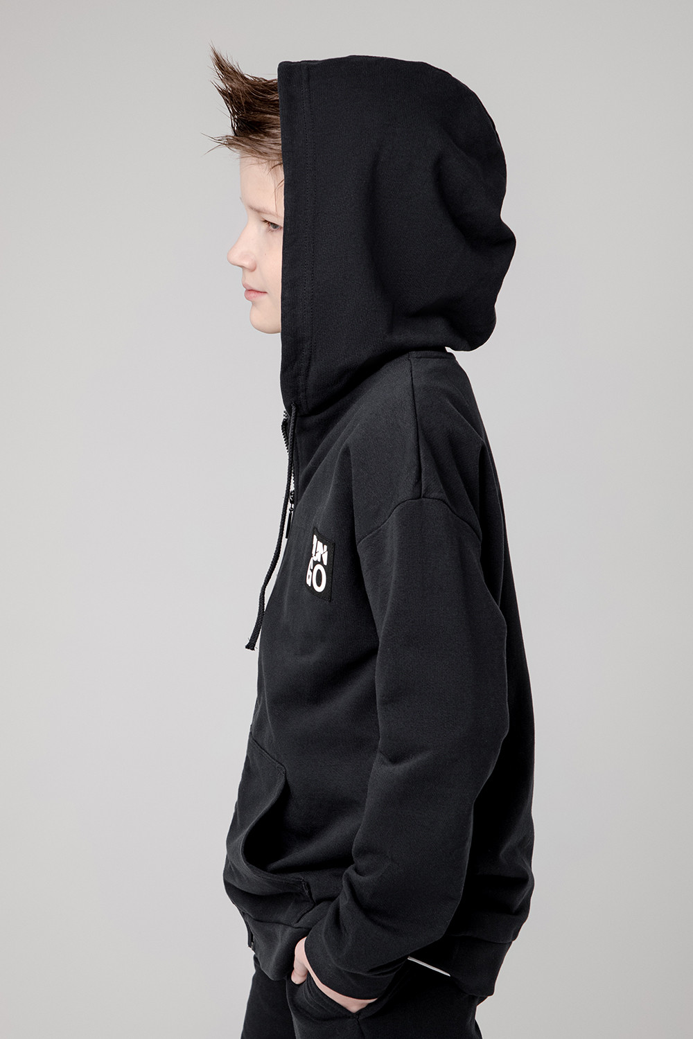 картинка Куртка для мальчика Crockid КБ 301841-1 черный от магазина детских товаров ALiSa