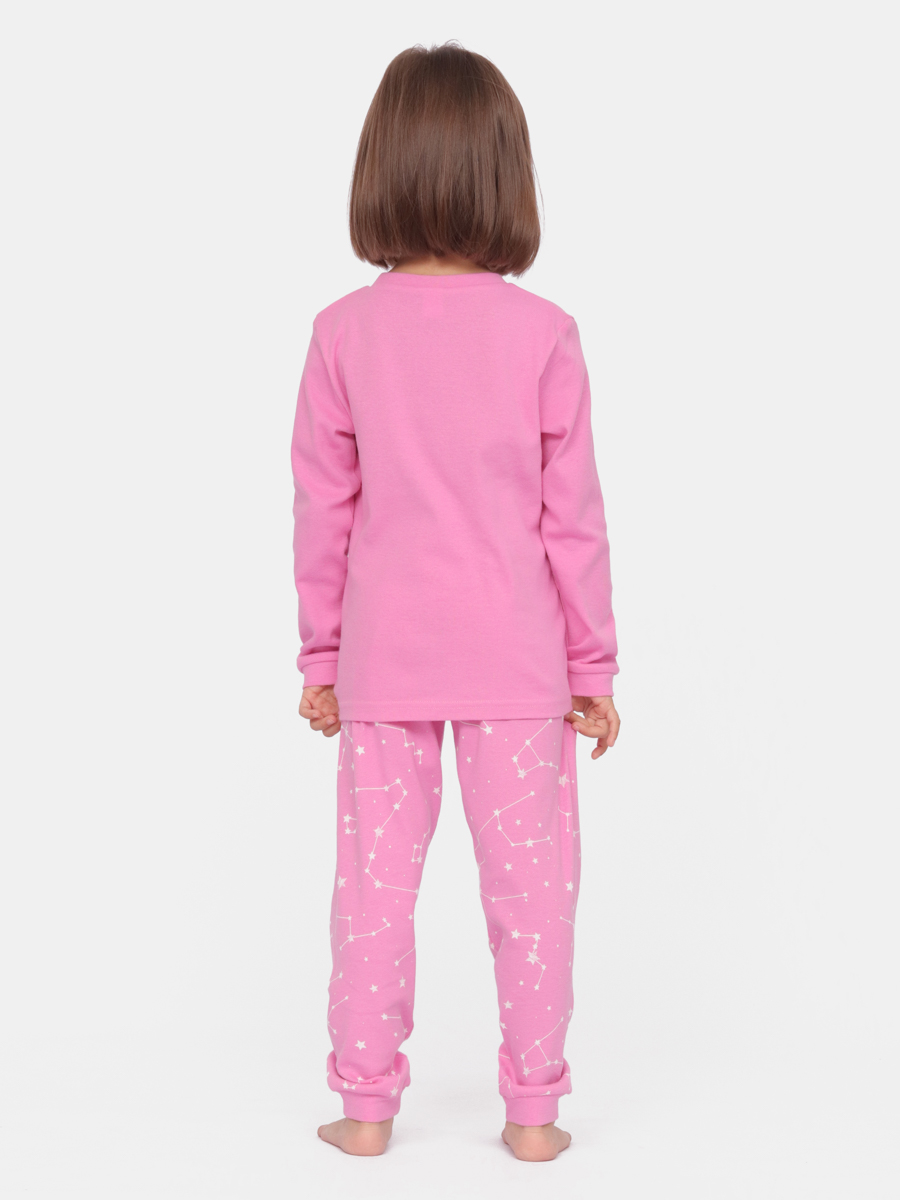 картинка Пижама для девочки Cherubino CSKG 50087-27 Розовый от магазина детских товаров ALiSa
