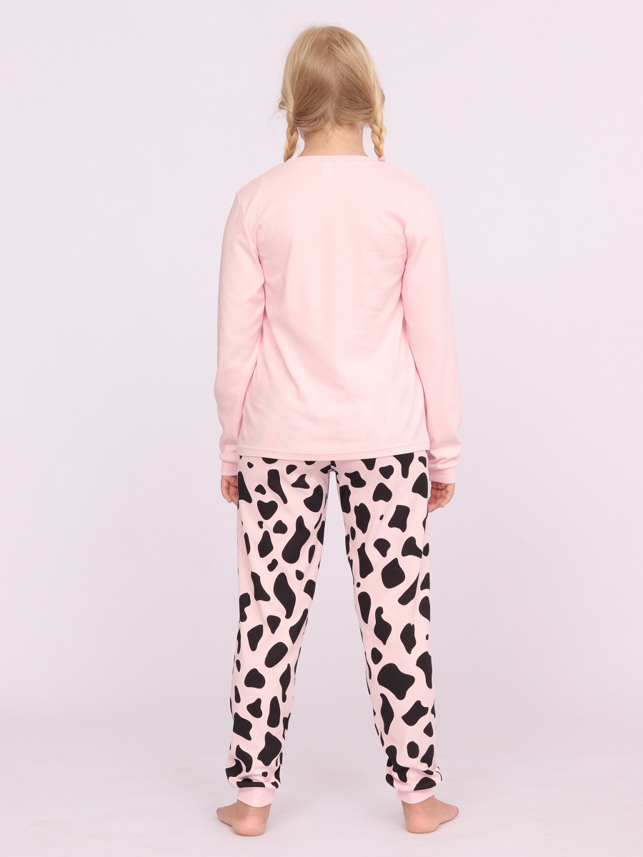 картинка Пижама для девочки Cherubino CSJG 50103-27 Розовый от магазина детских товаров ALiSa