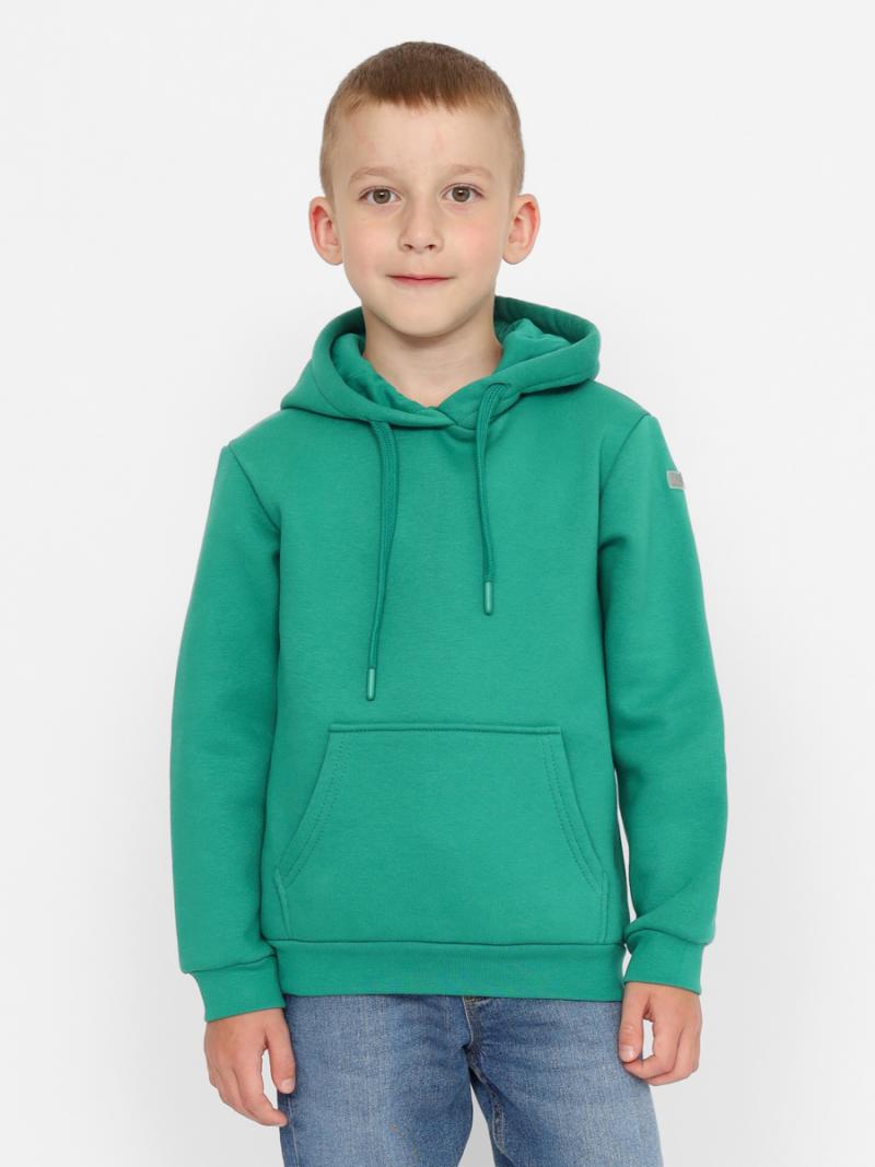 картинка Толстовка для мальчика Cherubino CWKB 63684-37 Зеленый от магазина детских товаров ALiSa